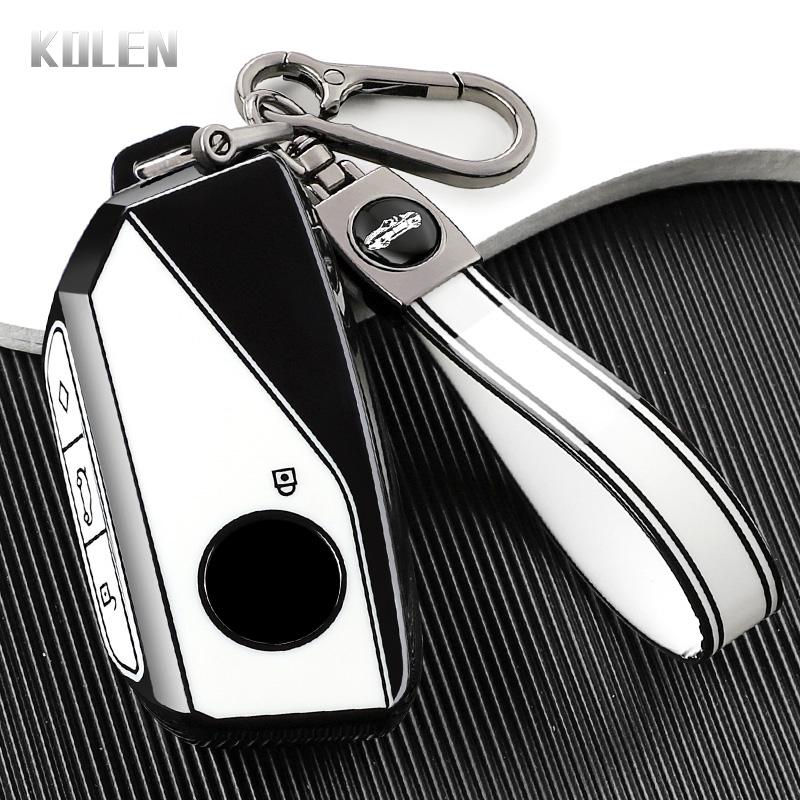 New Tpu Car Key Case Cover For Bmw I7 X7 G07 Lci Ix I20 X1 X3 X5 U11 5 7 Series G70 G09 Xm U06 G81 M3 Protected Shell Keychain