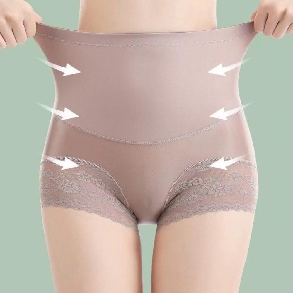 Briefs Slimming Shaper Panties High Waist Underwear for Women Thin Tummy Control Shapewear  Lady
