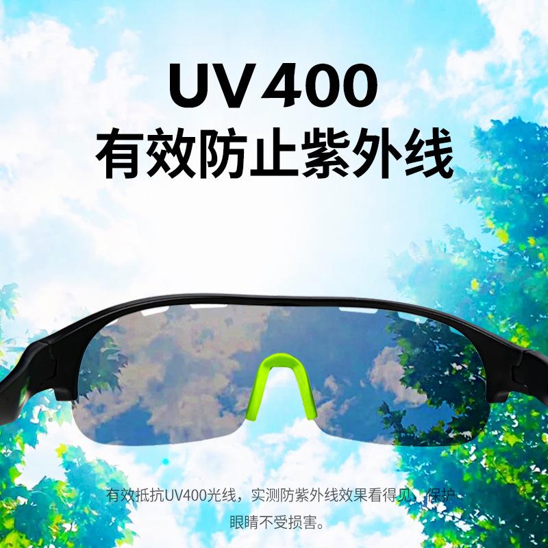 Outdoor Sports Colorful Polarized Cycling Glasses for Day and Night Use with UV Protection UV400Windproof glasses for men fishing