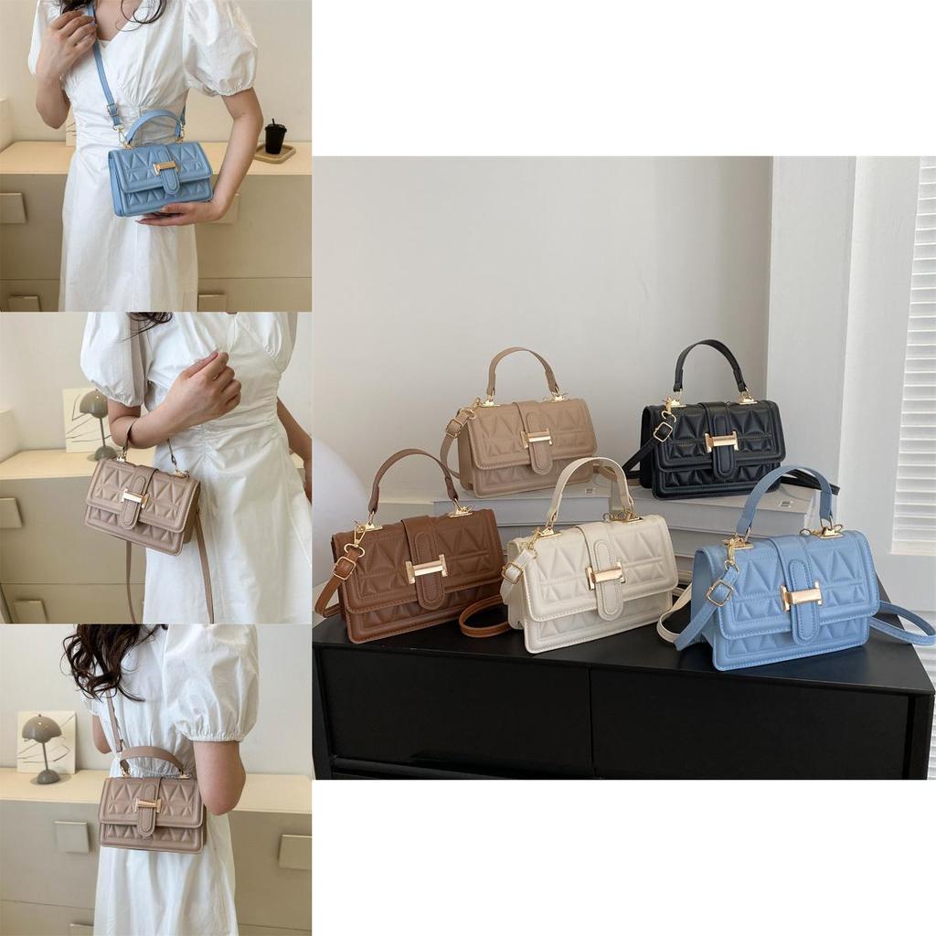 Shoulder Material Pu Crossbody Bag Underarm Bag Handbag Large Capacity Women