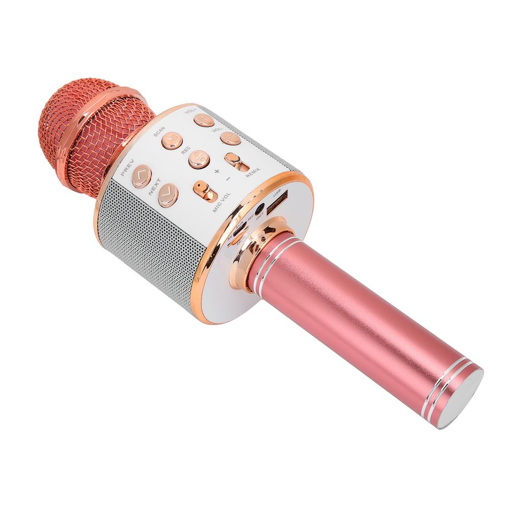 Handheld phone Wireless Speaker Multifunction Key phone for KTV