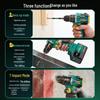Greener 16.8V Brushless Cordless Drill CN plug (adapter included)