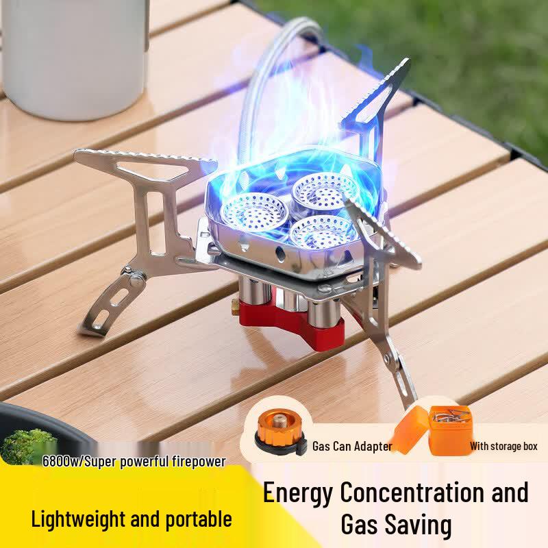 Merriway Wildfire Portable Camping Gas Stove