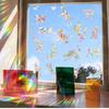 Pvc Window Stickers High-quality Pvc Window Decals Colorful Rainbow Window Stickers for Home Decoration Pvc for Bedroom