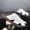 Men's Summer Comfort Shoes New Fashion Flip Flops Classic Hollow Out Slippers Casual Indoor Beach Footwear Zapatos Hombre
