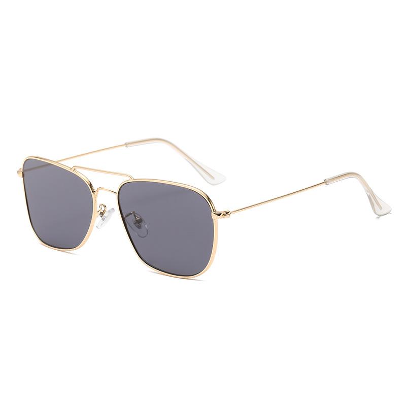 New concave classic square sunglasses men's and women's sunglasses driving UV protection ultra-light sunglasses s