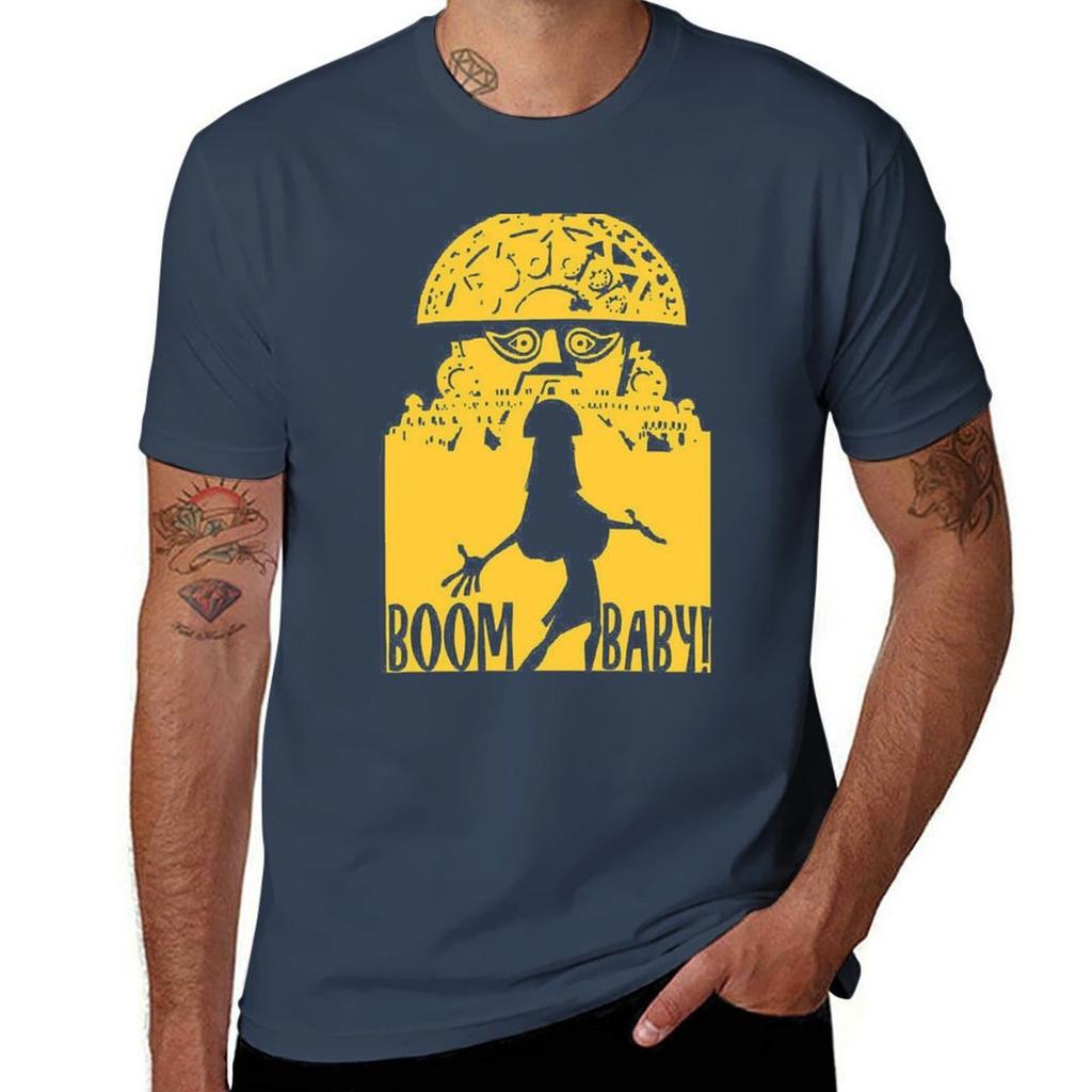 Boom Baby Tshirt T Shirts For Unisex Graphic Vintage Tshirt