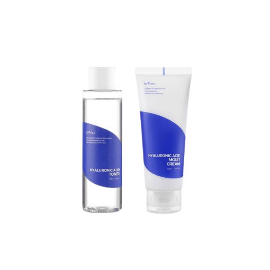 Isntree Hyaluronic Acid Moist 2-Piece Skincare Set