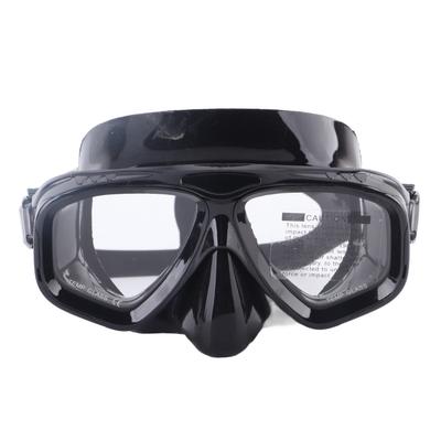 Gafas de Buceo con Correa Ajustable Gafas de Natación Cubre Ojos Nariz Equipo de Snorkel de Silicona para