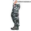 Tactical Pants for Men, Cotton, Classic, Multi Pocket, Casual Work Pants, Men's, Camouflage, Breathable Pants