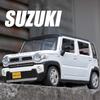 1:22 SUZUKI HUSTLER Alloy Car Model Diecast Metal Off-Road Vehicle Car Model Sound and Light Simulation Collection Kids Toy Gift