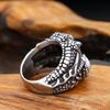 Gothic Vintage Dragon Claw Ring Stainless Steel Punk Hip Hop Ring For Men Women Unique Amulet Jewelry Gifts Dropshipping