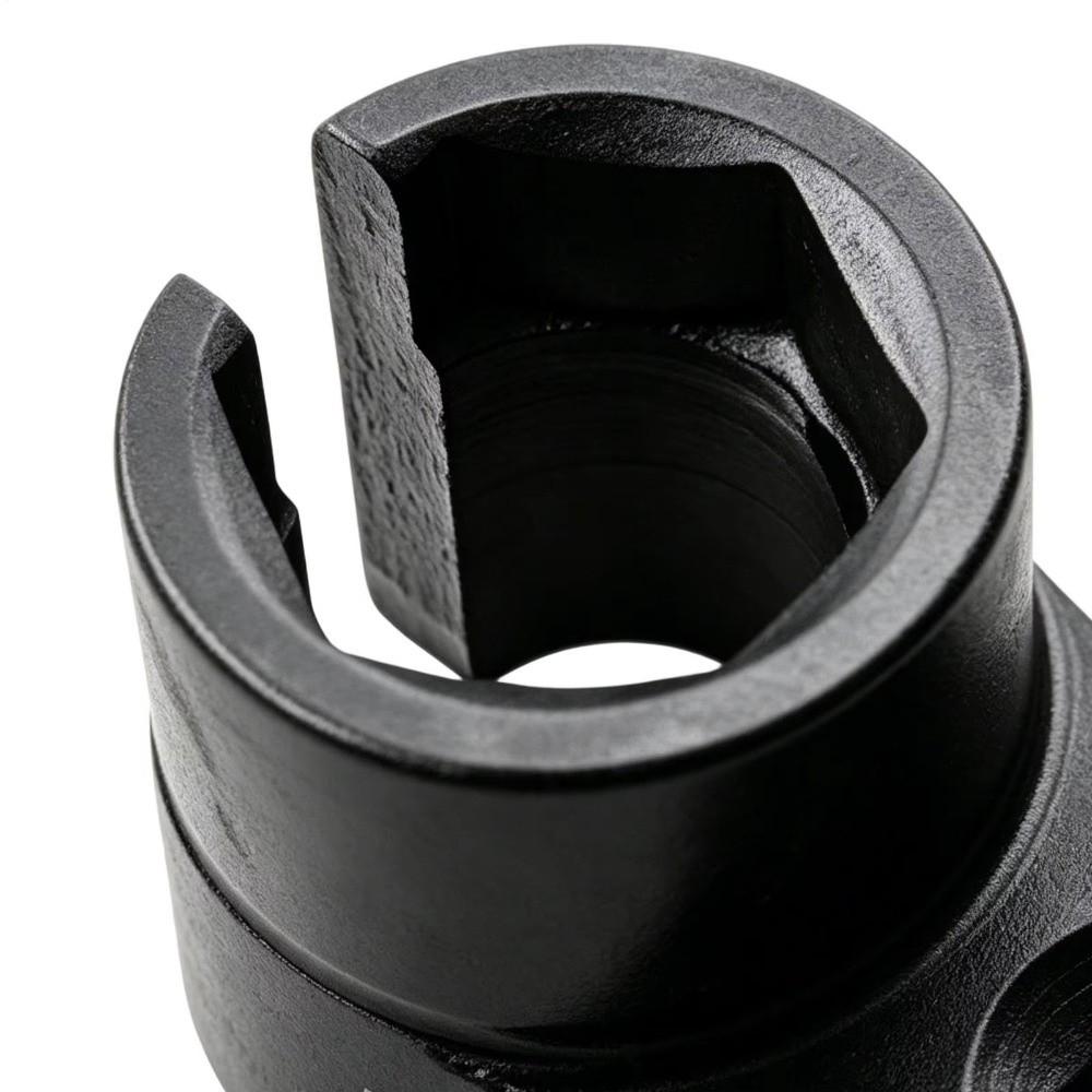 Offset Design Oxygen Sensor Wrench 22mm Size Sensor Removal Tool  Engine Light Check