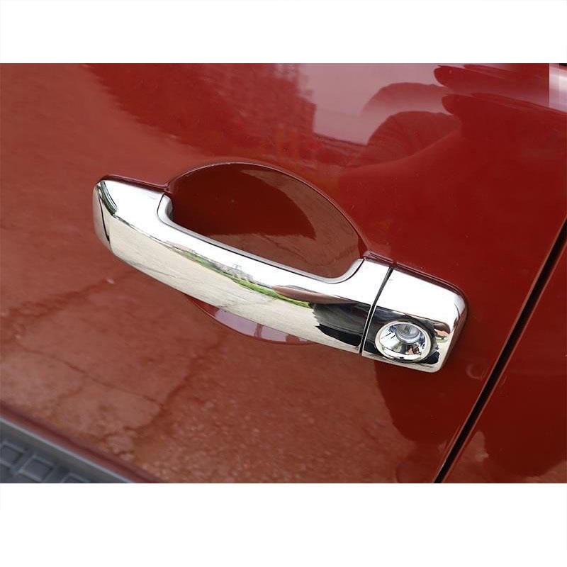 Car Door Handle Bowl Trim Cover Protect for toyota FJ Cruiser 2008 2009 2010 2012 2013 2014 2015 2016 2017 2018 2019