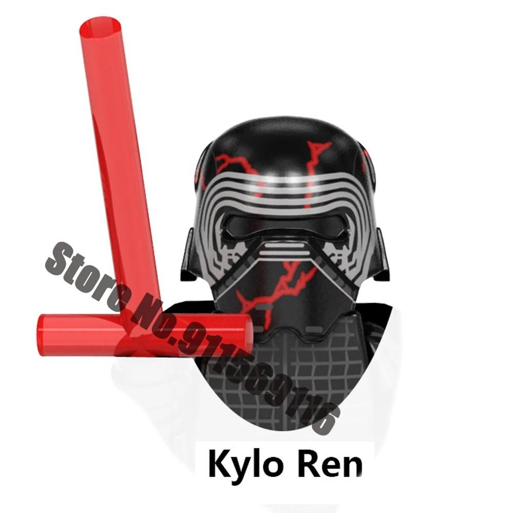 Bounty Hunter Cad Bane Building Din Djarin Grogu Bausteine Young Luke Skywalker Figur NED-B Steine Figur KM66037 KM66044 Spielzeug