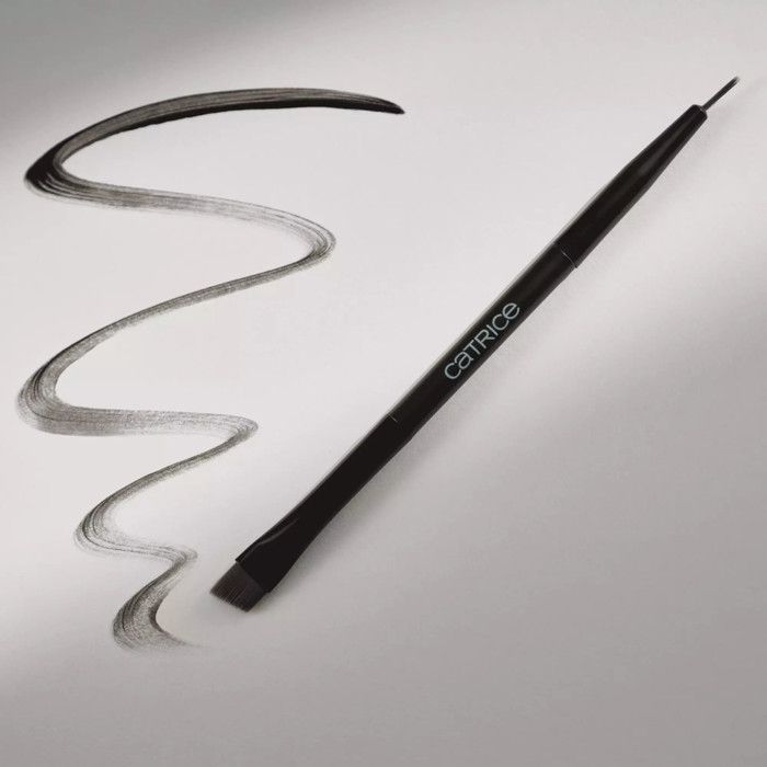Pinceau pour Eyeliner - Catrice - Double embout - Précision - Confort d'application