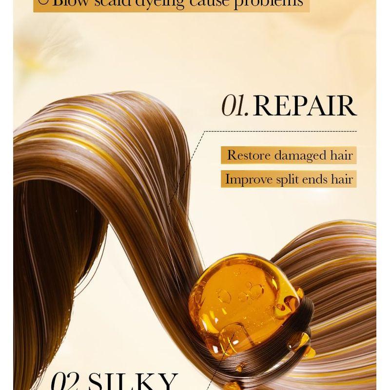 BIOAQUA - Rice Raw Pulp Hair Mask 400g