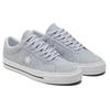 Converse One Star Trendy Versatile Slip-resistant Shock-absorbing Low-top Skate Shoes Unisex Light Gray Blue