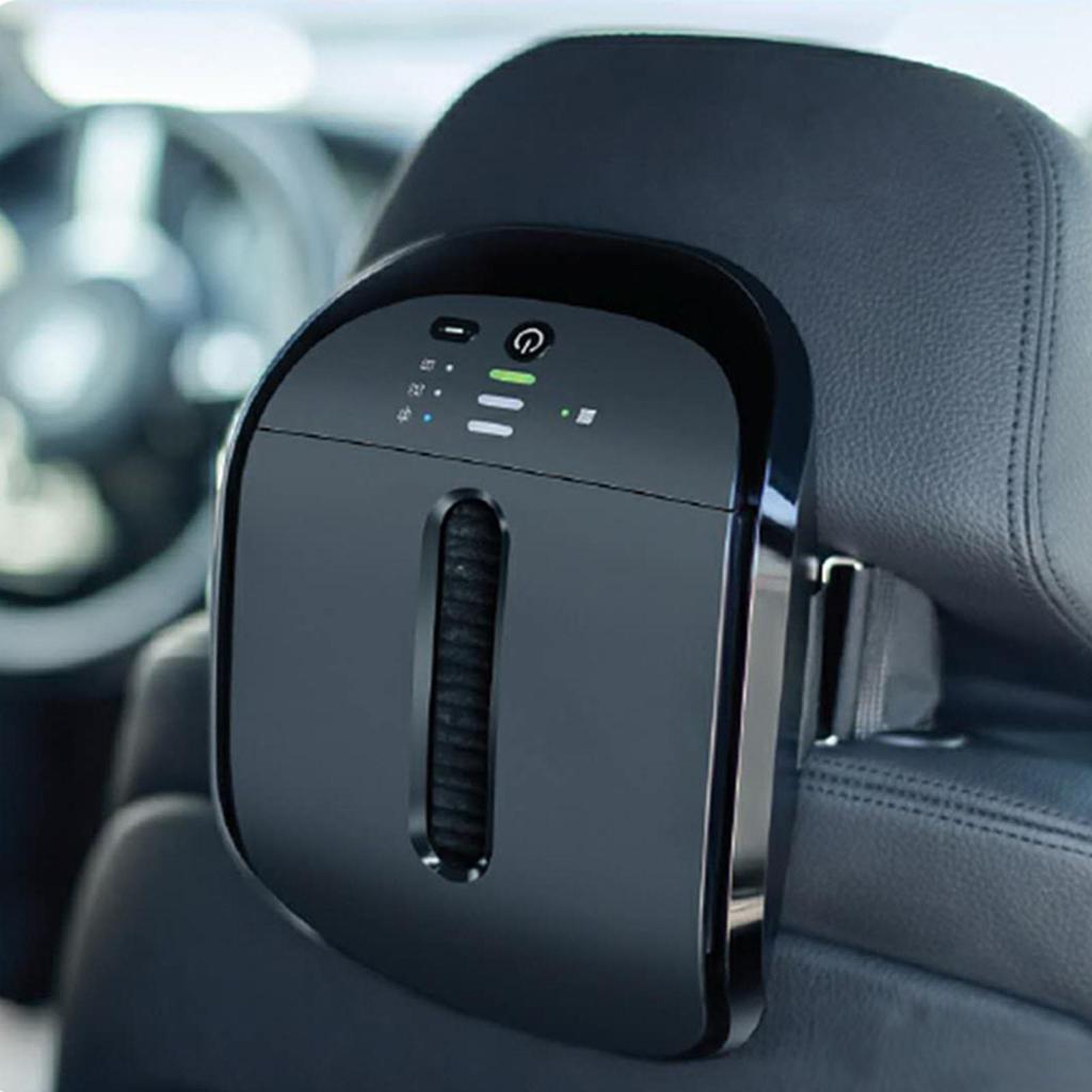 Replacement Hepa and Activated Carbons Filter for Car Air Purifiers 121637CH Model High Efficiency Filtration Tool