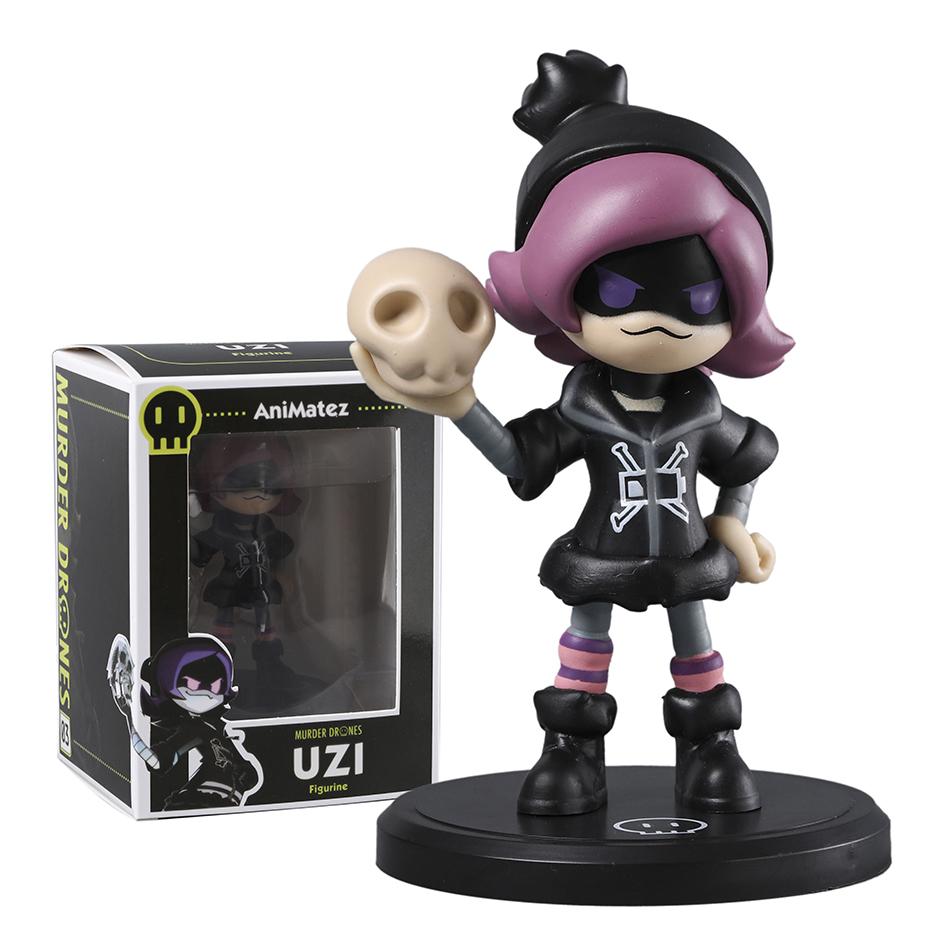 Murder Drones Uzi / V Figure Figurine Collection Model Doll Toy