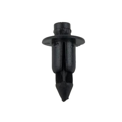 Schwarz Fastener Clips Ersatz Kunststoff Motorrad Verkleidung Niet Zubehör