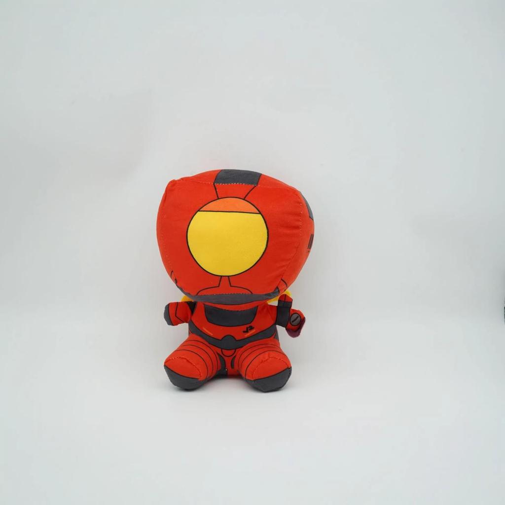 Ultrakill Game Warrior Plush Robot Toy - Cute Holiday Gift