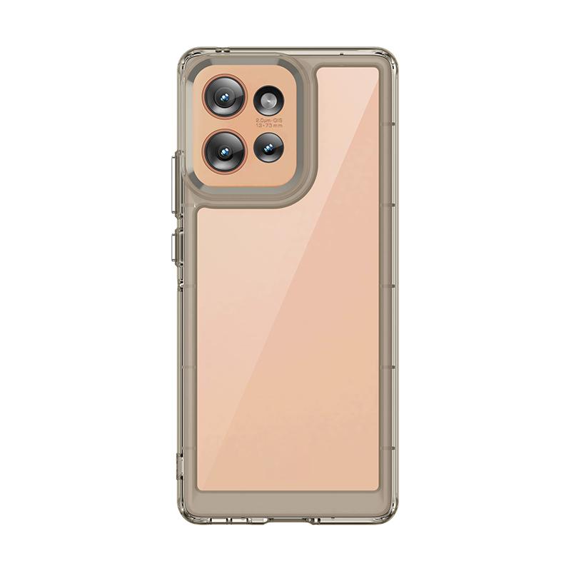 For Motorola Edge 50 Neo Case Motorola Edge 50 Neo Cover Couqe Clear PC Shockproof Silicon Phone Back Cover Motorola Edge 50 Neo