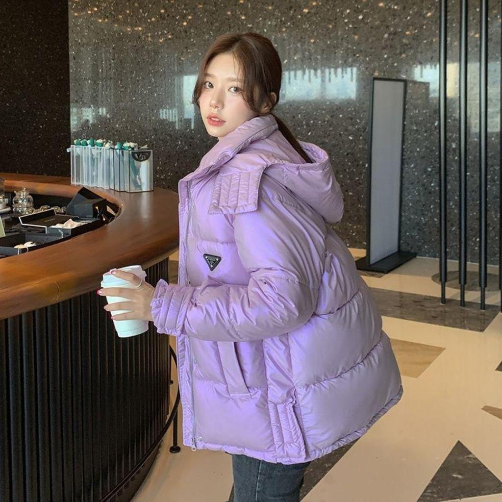Oversize Bread Clothes Medium and Long Down Cotton-padded Clothes Women's New Trendy Winter Coats Thick Cotton-padded Jackets