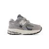 New Balance NB 2002R Velcro Breathable Low-Top Walking Shoes Baby Shoes Gray White IV2002ST