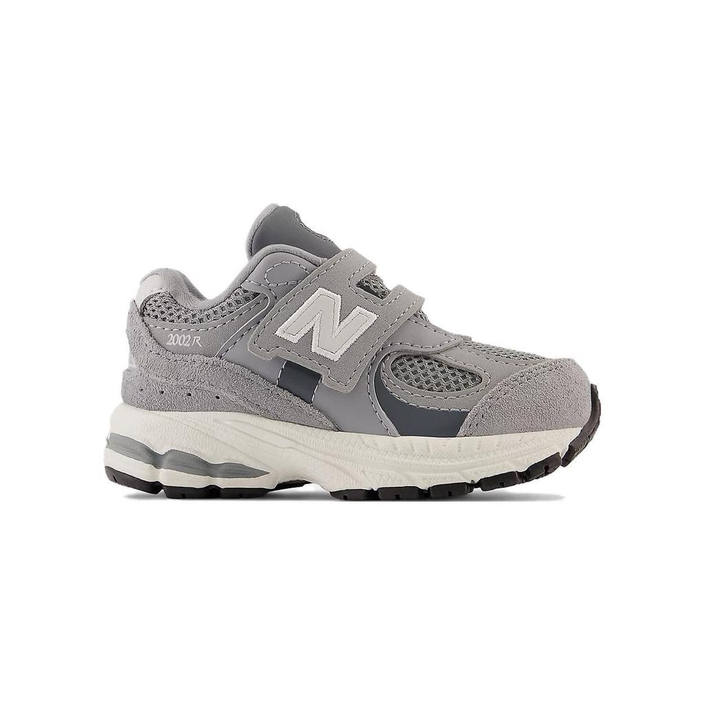 New Balance NB 2002R Velcro Breathable Low-Top Walking Shoes Baby Shoes Gray White IV2002ST
