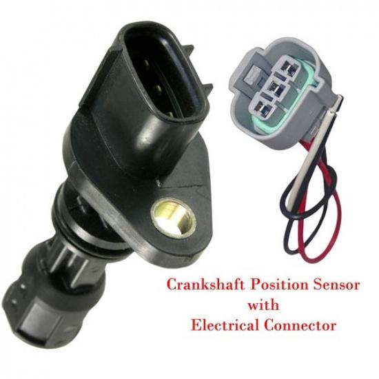 Crankshaft Position Sensor & Connector Fits Acura Honda Isuzu 1998-2001