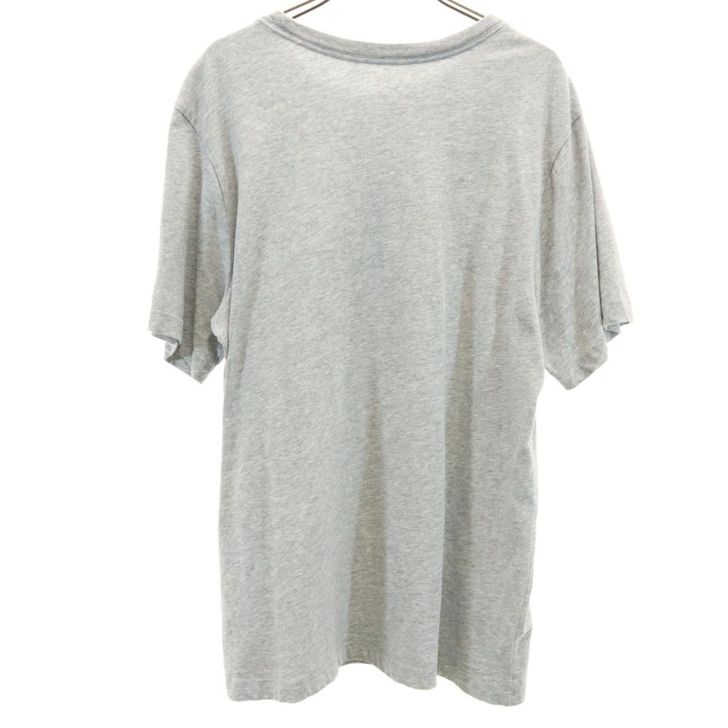 NIKE Short sleeve T-shirt XL gray DRI-FIT Men's Used