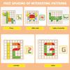 Children's 3D Wooden Block Puzzle Parent-Child Interactive Jigsaw Toy Gift for Children's Day