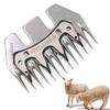 Schaap/Geit Scharen Convex Kam Snijder Scheren Knipper 9/13 Tand Rechter/Gebogen Mes Voor Schaap Schaar Knipper Scharen