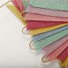 Brand New Baby Shower Birthday Party Colorful Pull Flag Imitation Linen
