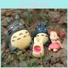 My Cartoon Neighbor Totoro Mei Resin Figure For Children Gifts And Decor Party