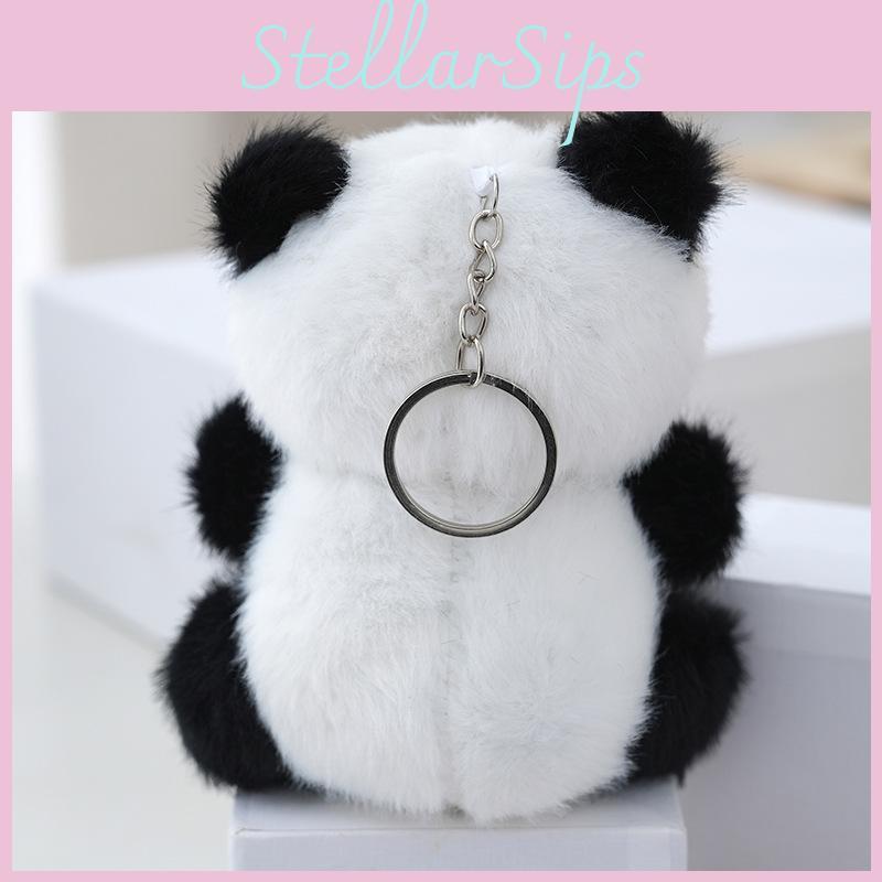 Adorable Panda Plush Toy Soft And Cuddly 13cm Cute Panda Doll For Kids