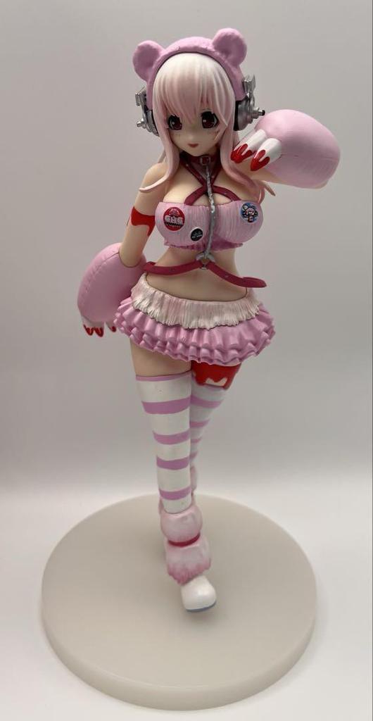 [USED] GRG x Super Sonico Race Queen Figure Gloomy