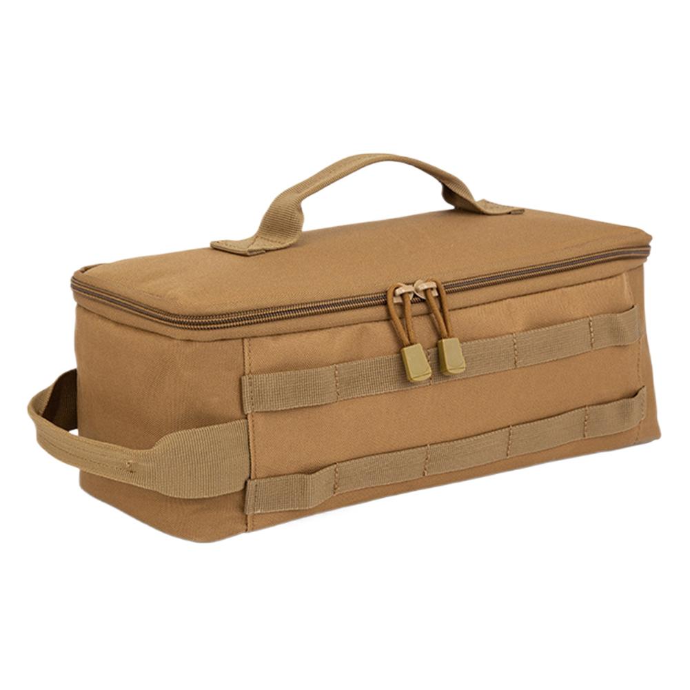 Camping Gas Tank Storage Bag Large Capacity Camping Storage Bag Travel Tableware Handbag Multifunctional Gas Canister Picnic Bag верблюд