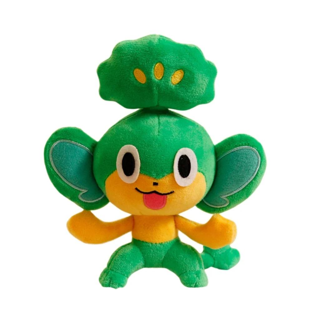 Pokemon Pikachu plyšová panenka Nivy plyšová panenka Tepig Emolga Victini Deerling Oshawott Pansage Gengar plyšové hračky Hračky Vánoční dárek