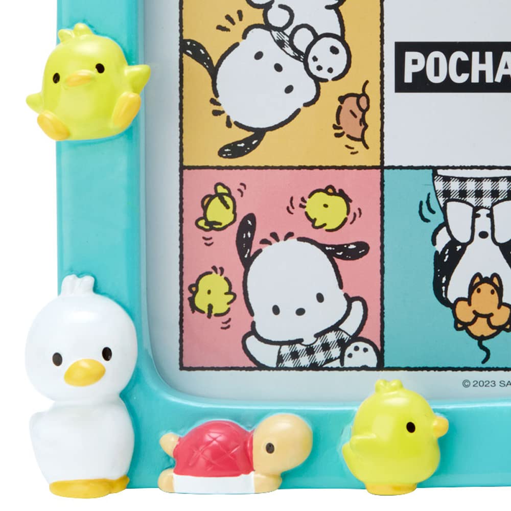 Sanrio Pochacco Photo Frame (Checkered Design) 871281