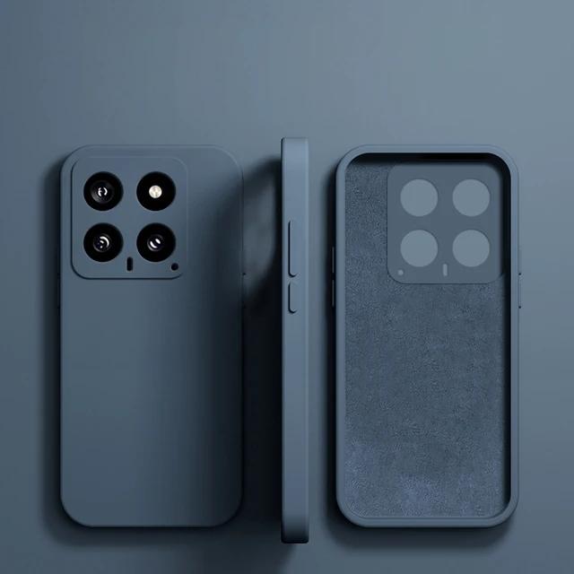 

Для Xiaomi 14 Чехол Оригинальный Жидкий Силикон Полная Защита Мягкий Чехол Для Xiaomi Mi 14 Mi14 Pro Mi 14Pro Xiaomi14 Чехлы для Телефонов Xiaomi 14