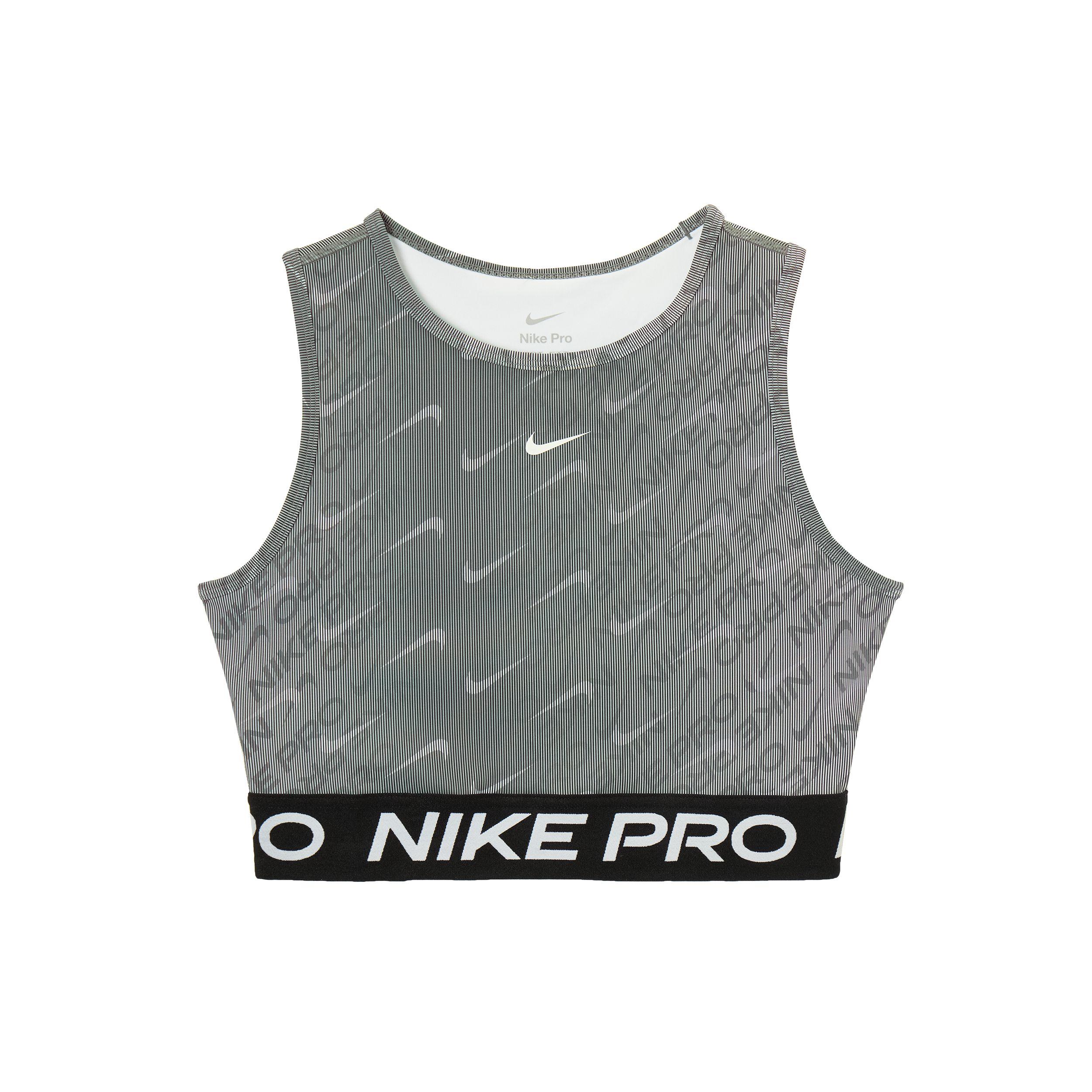 

Nike SS25 Comfortable Soft Fashion Casual Sports Vest Women tops Gray HQ5684-010 M beige