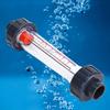 LZS 20 (D) ABS Plastic Tube Type Liquid Flowmeter High Accuracy Wate Flowmeter 40 400L H