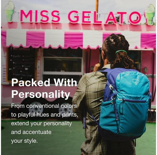 Рюкзак Osprey Daylite Plus 20 green belt/green canopy