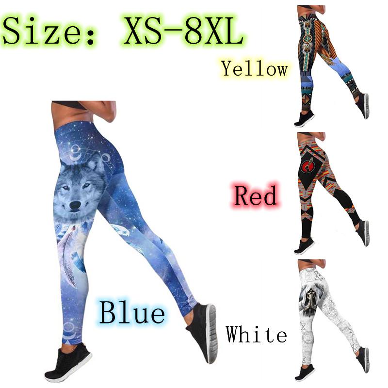 Pantaloni da yoga casual da donna Snow Wolf Stampa Totem Pattern Casual  Pantaloni sportivi casual Pantaloni sportivi stretti Pantaloni elastici  plus taglia Xs-8xl acquista in modo economico — spedizione gratuita,  recensioni reali