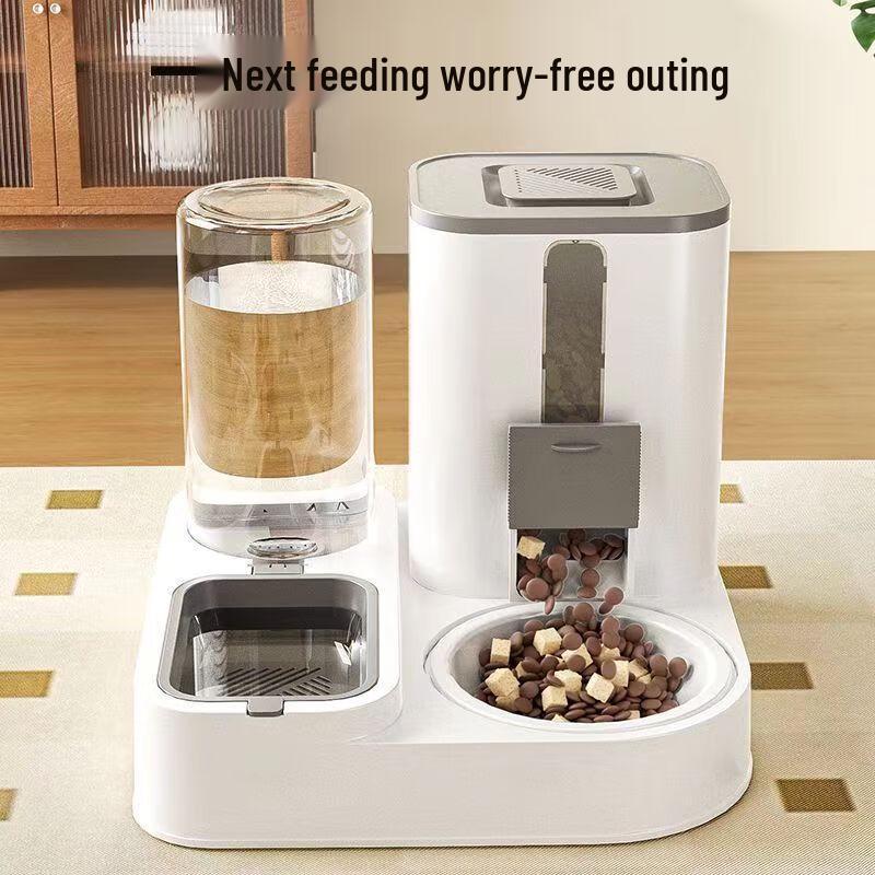 Automatic Pet Feeder and Waterer