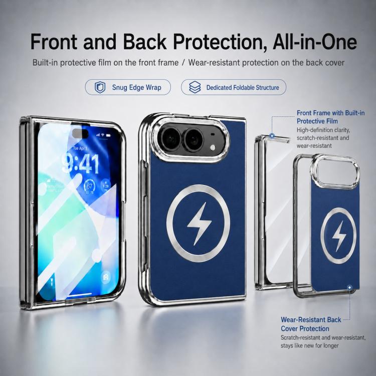 Flash Magnetic Integrated Film Phone Case