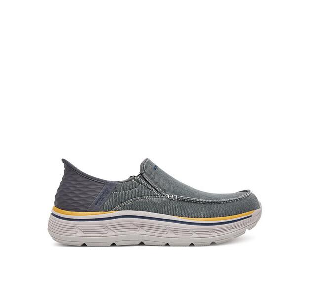 

Полуботинки Skechers Remaxed-Fenick 204839 CHAR серый EU 41
