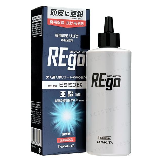 Yanagiya - Rego Рост волос 190ml